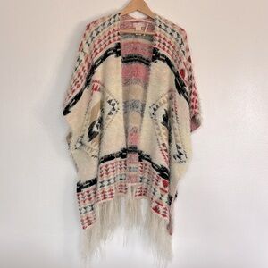 Free people poncho